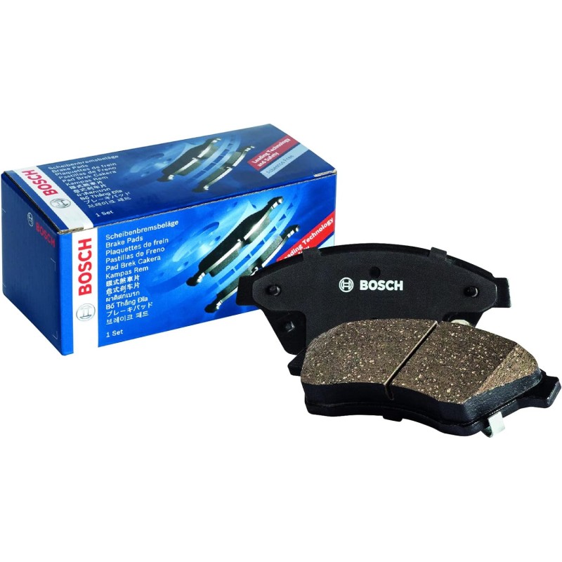 Bosch BP1509 Brake Pads - Rear Axle - ECE-R90 Certified - 1 Set of 4 Pads