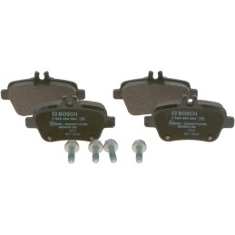 Bosch BP1509 Brake Pads - Rear Axle - ECE-R90 Certified - 1 Set of 4 Pads