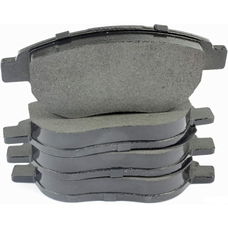 Bosch BP1797 Brake Pads - Front Axle - ECE-R90 Certified - 1 Set of 4 Pads