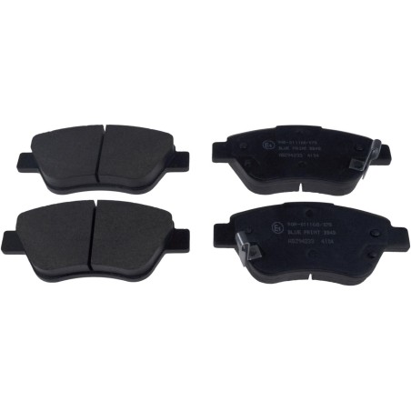 Blue Print ADZ94233 Brake Pad Set, pack of four