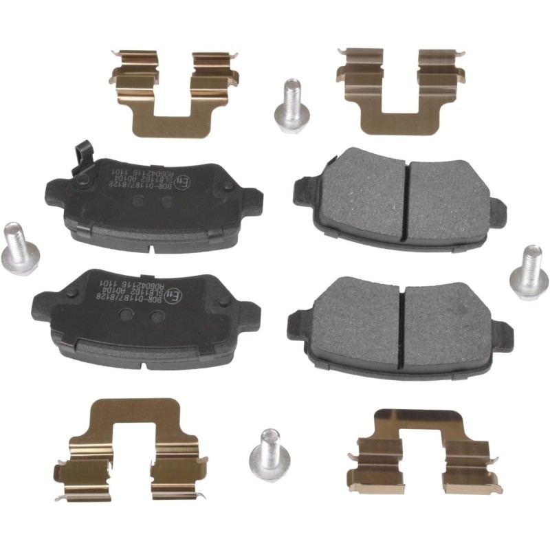 Blue Print ADG042116 Brake Pad Set, pack of four