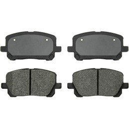 ACDelco 17D923M Professional Semi-Metallic Front Disc Brake Pad Set by ACDelco