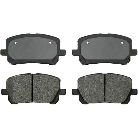 ACDelco 17D923M Professional Semi-Metallic Front Disc Brake Pad Set by ACDelco