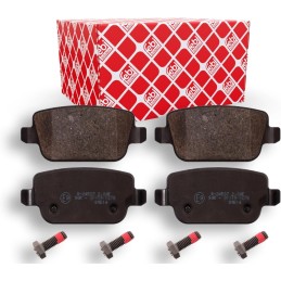 febi bilstein 16642 Brake Pad Set with bolts, 1 unit