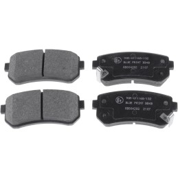 Blue Print ADG04282 Brake Pad Set, pack of four