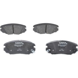 Bosch BP1191 Brake Pads - Front Axle - ECE-R90 Certified - 1 Set of 4 Pads