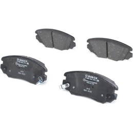 Bosch BP1191 Brake Pads - Front Axle - ECE-R90 Certified - 1 Set of 4 Pads