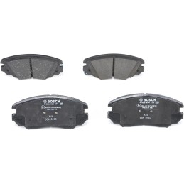 Bosch BP1191 Brake Pads - Front Axle - ECE-R90 Certified - 1 Set of 4 Pads