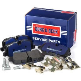 Rear Brake Pads Fits: Land Rover Discovery III 04-