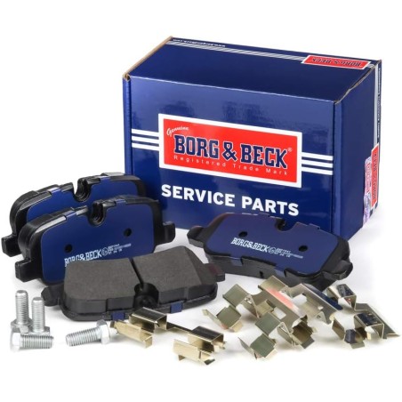 Rear Brake Pads Fits: Land Rover Discovery III 04-