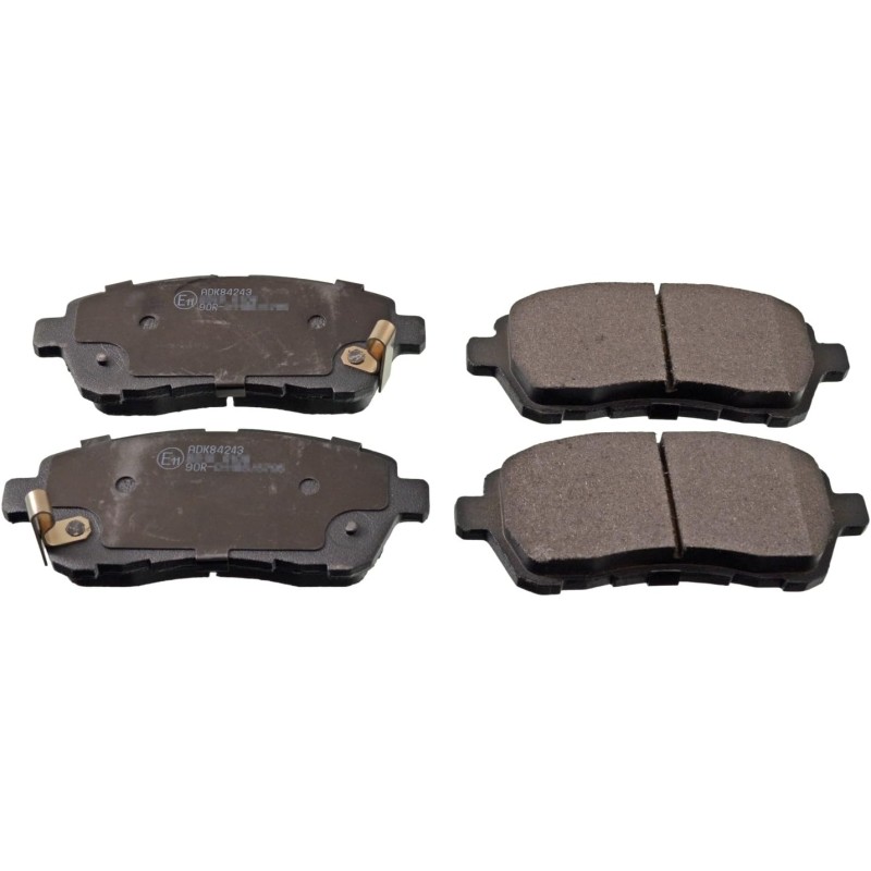 Blue Print ADK84243 Brake Pad Set, pack of four