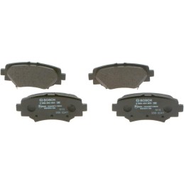 Bosch BP1977 Brake Pads - Rear Axle - ECE-R90 Certified - 1 Set of 4 Pads