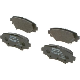 Bosch BP1977 Brake Pads - Rear Axle - ECE-R90 Certified - 1 Set of 4 Pads