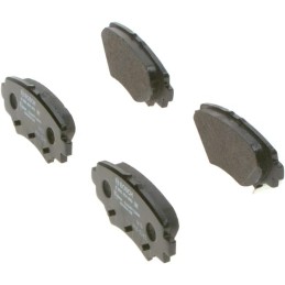 Bosch BP1977 Brake Pads - Rear Axle - ECE-R90 Certified - 1 Set of 4 Pads