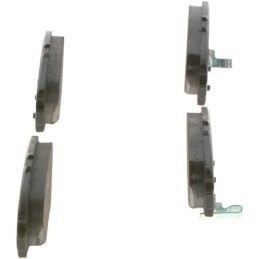 Bosch BP1977 Brake Pads - Rear Axle - ECE-R90 Certified - 1 Set of 4 Pads