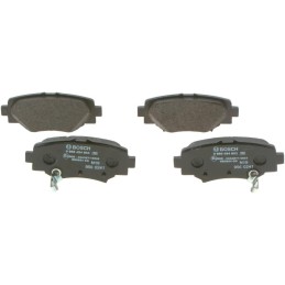 Bosch BP1977 Brake Pads - Rear Axle - ECE-R90 Certified - 1 Set of 4 Pads