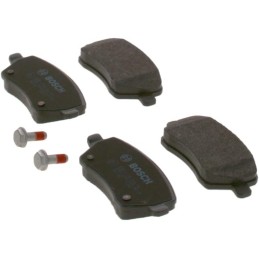 Bosch BP2697 Brake pads - Front axle - ECE-R90 certification - 1 set of 4 pads