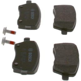 Bosch BP2697 Brake pads - Front axle - ECE-R90 certification - 1 set of 4 pads