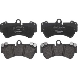 Brembo P85069 Front Disc Brake Pad - Set of 4