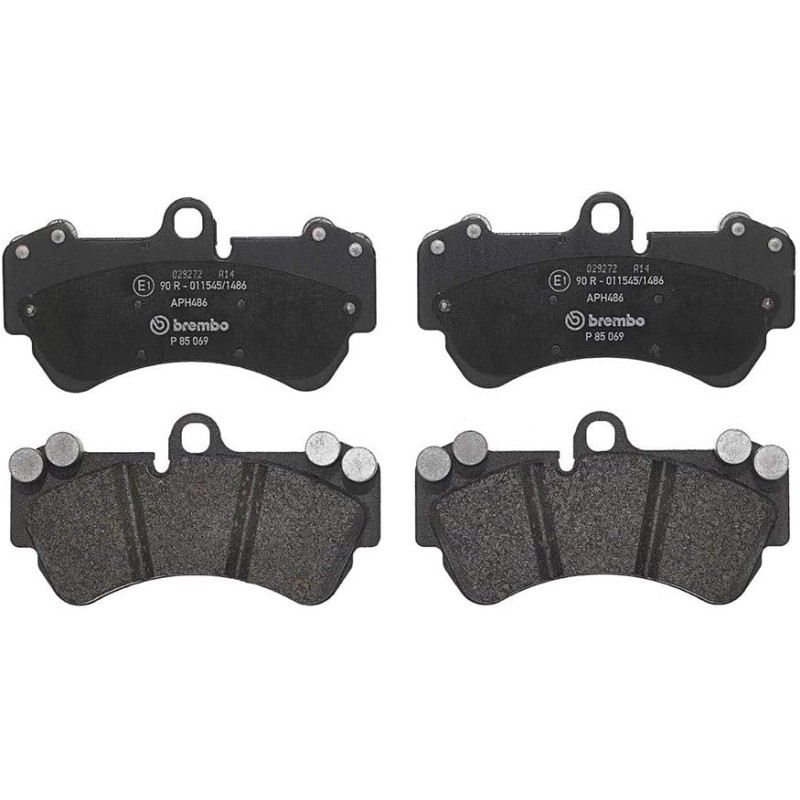 Brembo P85069 Front Disc Brake Pad - Set of 4