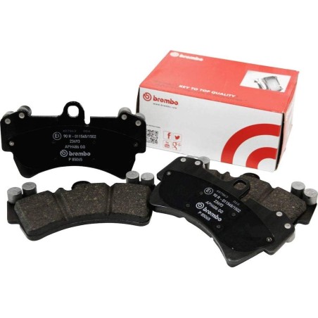 Brembo P18039N Disc Brake Pad Set, Car Brake Pads