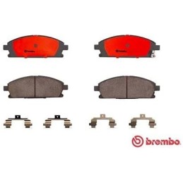 Brembo P18039N Disc Brake Pad Set, Car Brake Pads