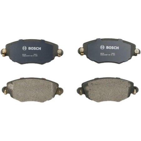 Bosch BP910 QuietCast Premium Semi-Metallic Disc Brake Pad Set For 2002-2008 Jaguar X-Type Front