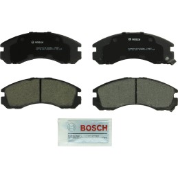 Bosch BC1322 QuietCast Premium Ceramic Disc Brake Pad Set For Select Audi A4, A4 Quattro, A5, A5 Quattro, A6, A6 Quattro, A7