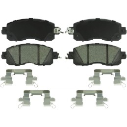 Bosch BC1322 QuietCast Premium Ceramic Disc Brake Pad Set For Select Audi A4, A4 Quattro, A5, A5 Quattro, A6, A6 Quattro, A7