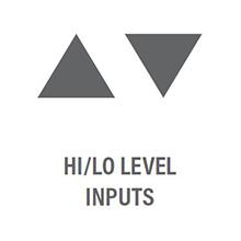 High and Low Level Inputs