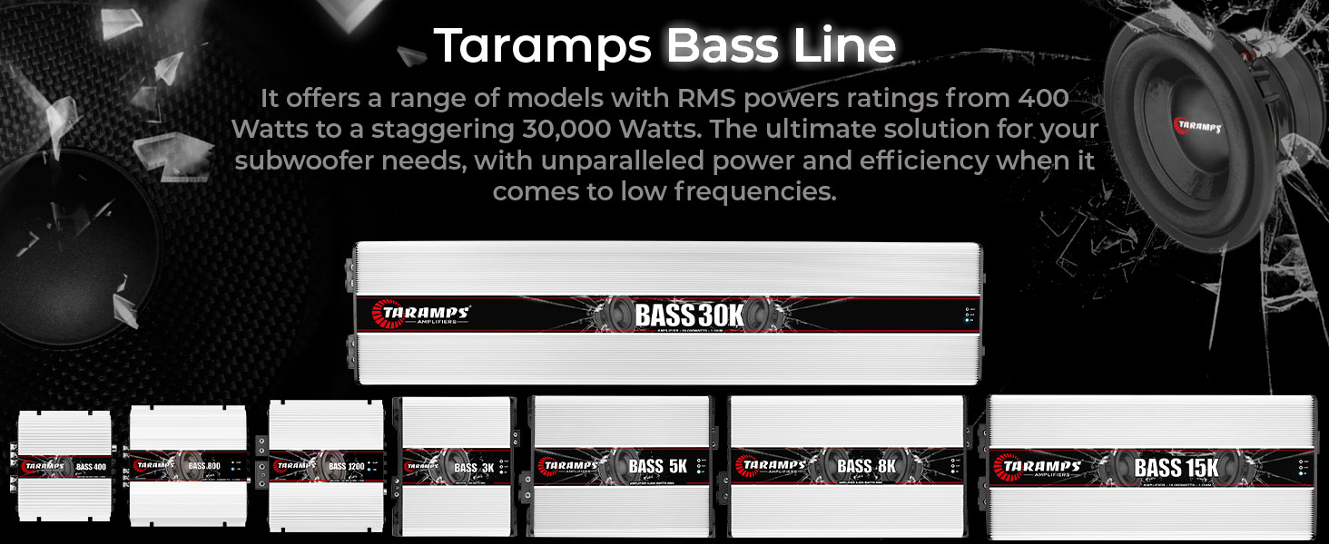 bass amplifiers