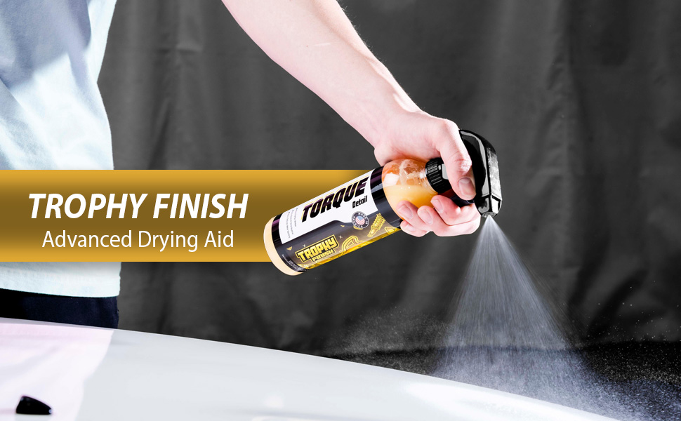 trophy finish advanced drying aid