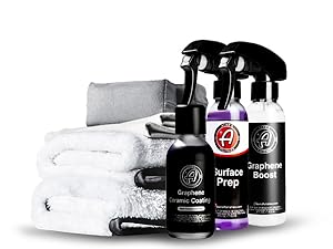 polishing kit for car detailing