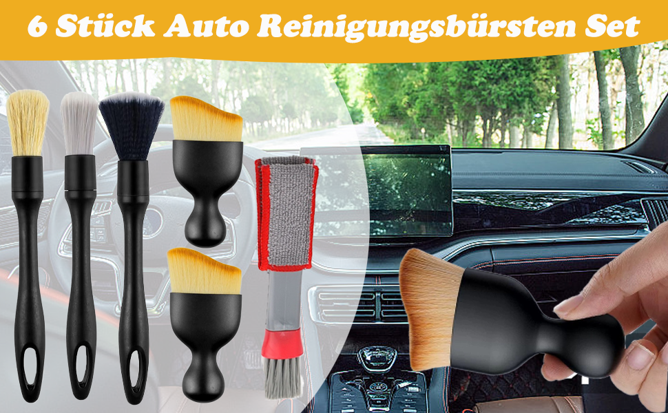 Auto Detailingbürste