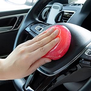 cleaning putty for car interior