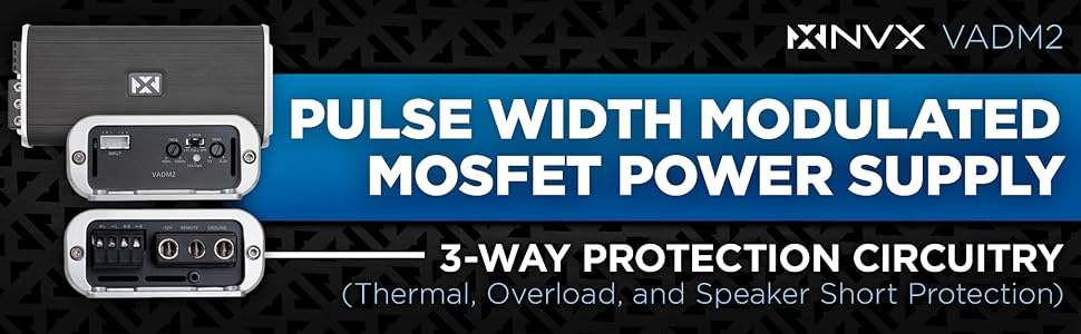 Pulse width modulated mosfet power supply