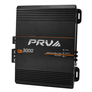 PRV AUDIO QS3000 1 Ohm - 1 Channel Full Range Amplifier Main View