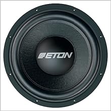 ETON PW 12 – starker 30 cm / 12 Zoll Auto Bass, Membranansicht