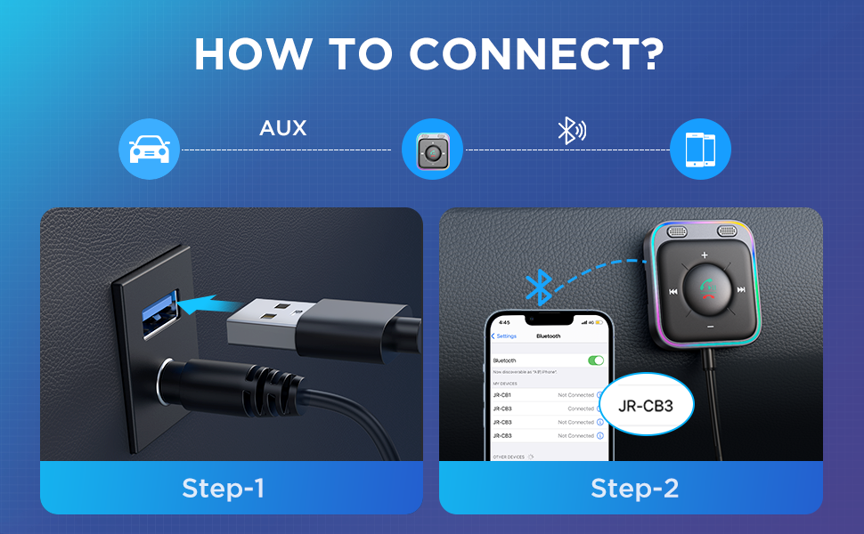 Bluetooth Car Adapter