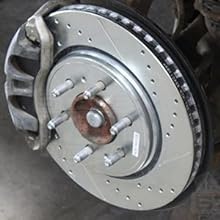 heavy duty rotors, performance rotors, drilled and slotted rotors