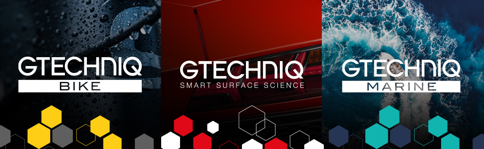 gtechniq marine bike automotive ranges smart surface science