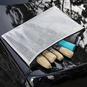 bc brushcover überzug felgenreinigungsbürste waschbürste lederpflege autoscheiben