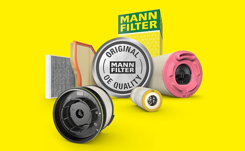 Mann Filter Air, Cabin Air, Oil, Fuel Filters