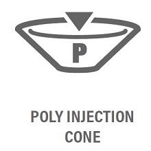 Poly Injection Cone