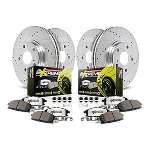 complete performance brake kit, performance brake pads, extreme brake pads