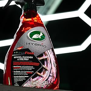 Hybrid SolutionS Hyper Foam Whee; Cleaner & Tyre Prep