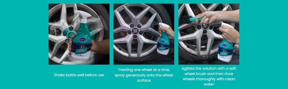 Triplewax Wheel Cleaner Images