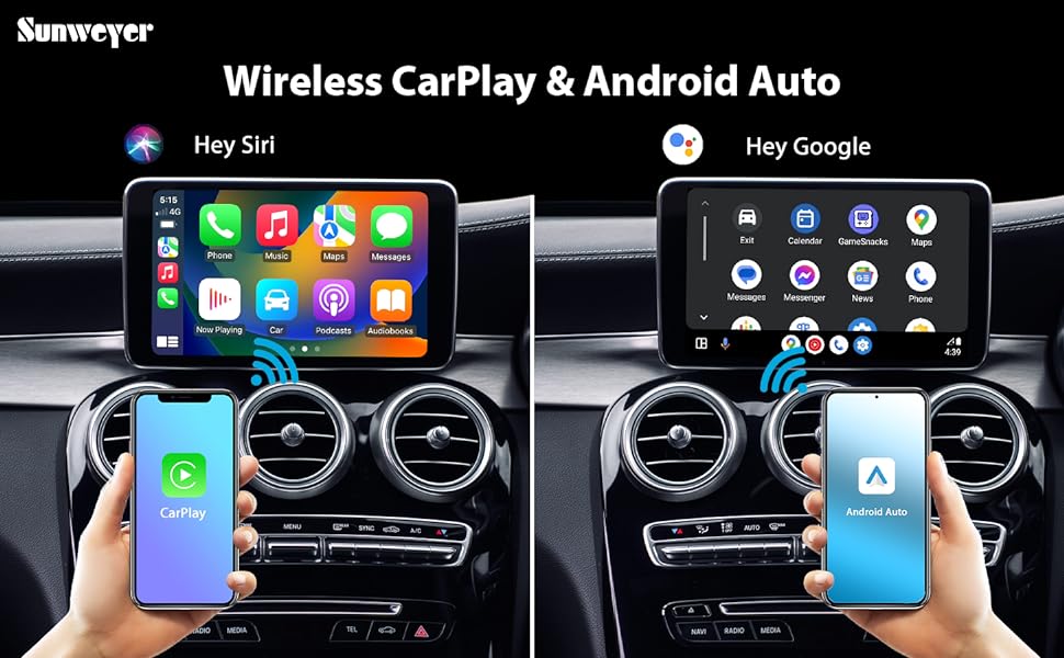 Android Auto Carplay