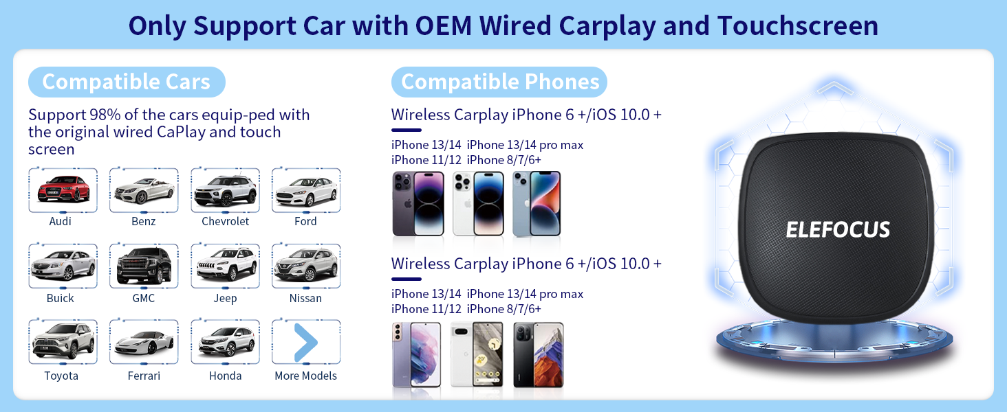 wireless carplay adapter