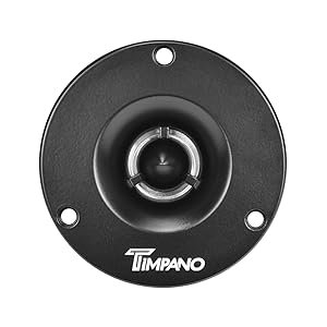 Timpano TPT-ST3 BLACK 3.75″ Car Audio Super Bullet Tweeters 600 Watts 4 Ohm